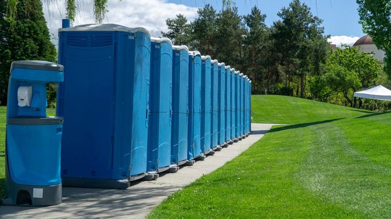 it's important to check with local authorities for any necessary permits or approvals before setting up porta potty rental at your event location